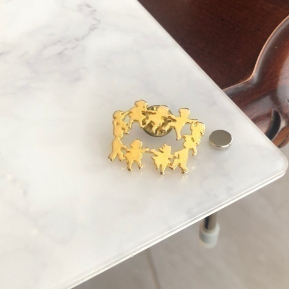 Vintage CTPM Pin - Picture 1 of 3